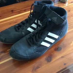 Adidas mat/ wrestling shoes, SZ 11